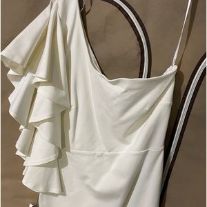 Lulu’s off shoulder dress